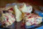 White Chocolate Cranberry Scones*