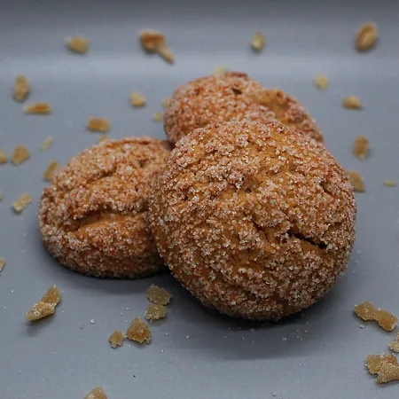 Gingerbread Ricotta Cookies