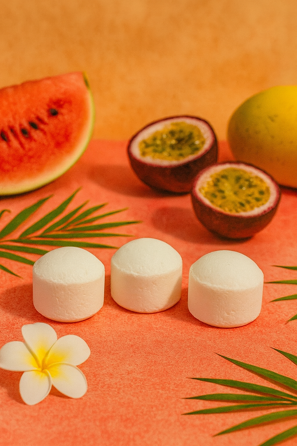 Mini boules de bain -passion d'été