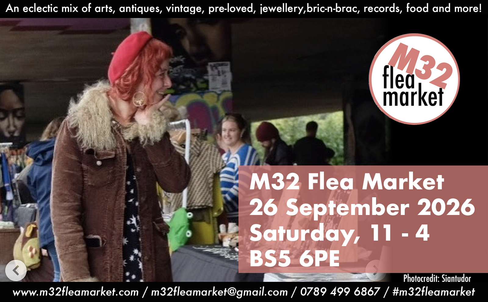 M32 Flea Market 26 September 2026