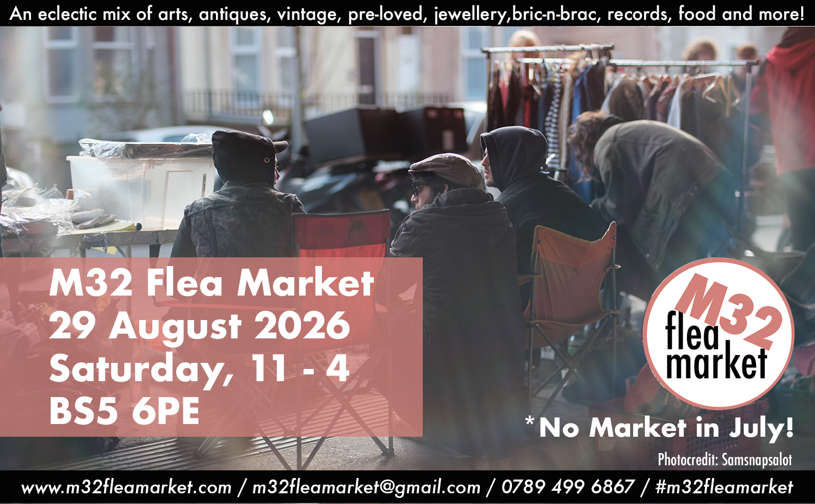 M32 Flea Market 29 August 2026