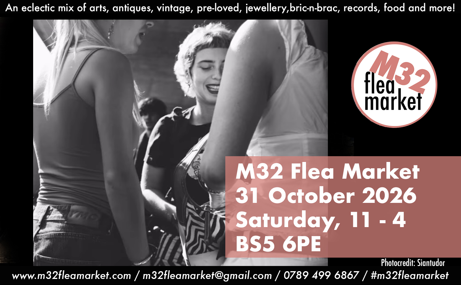M32 Flea Market 31 October 2026