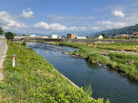 7月20日おはようございます。本日の川の様子と昨日の釣果です