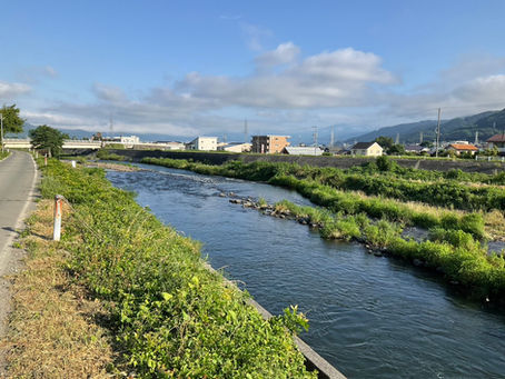 釣果報告と河川の様子です