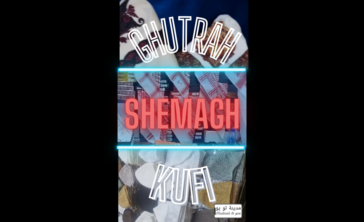Shemagh Gutrah Kufi