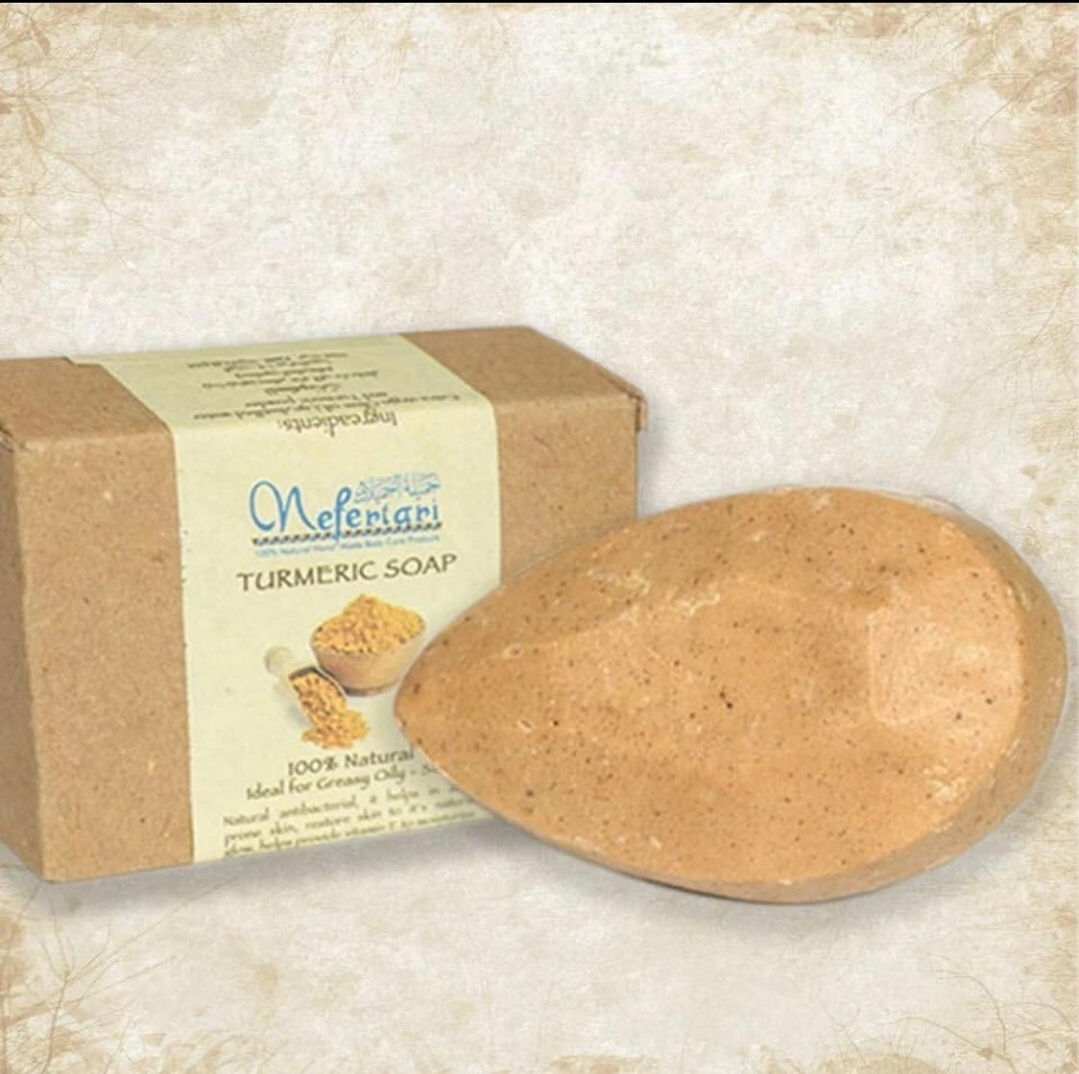 Organic Turmeric Soap 