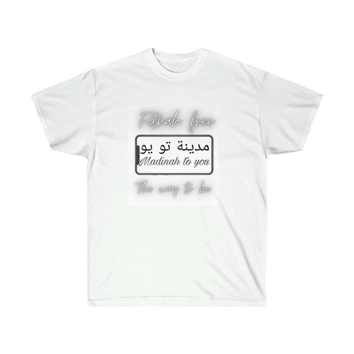 Fitnah free Ultra Cotton Tee