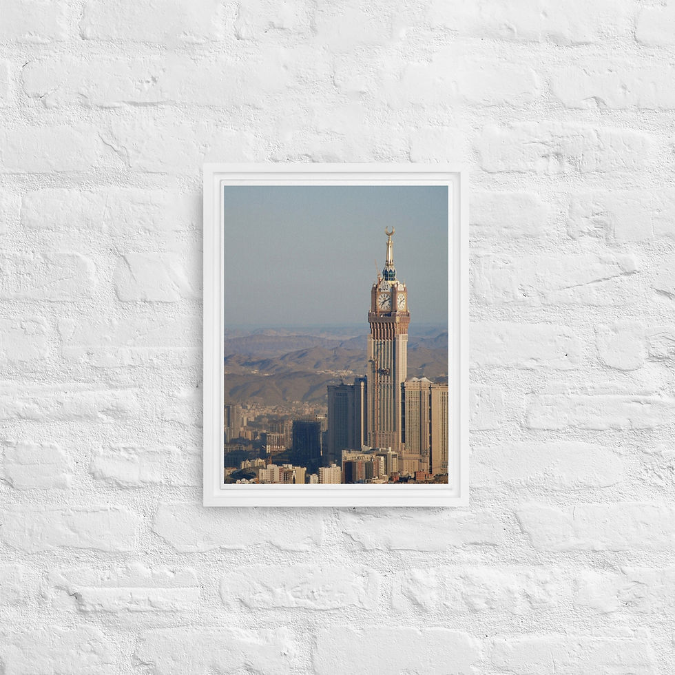 Thumbnail: Framed canvas
