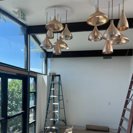 Pendant lighting — Pars Builders work