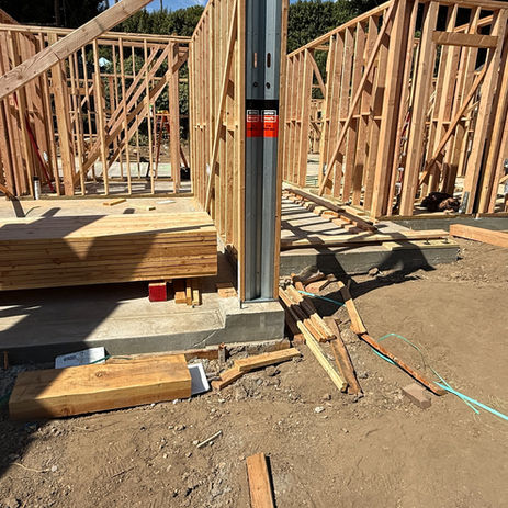Wall framing — Pars Builders work