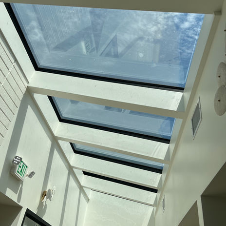 Skylight glazing — Pars Builders work