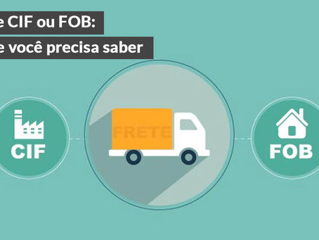 FOB ou CIF: Qual é a Melhor Opção para Sua Importação?
