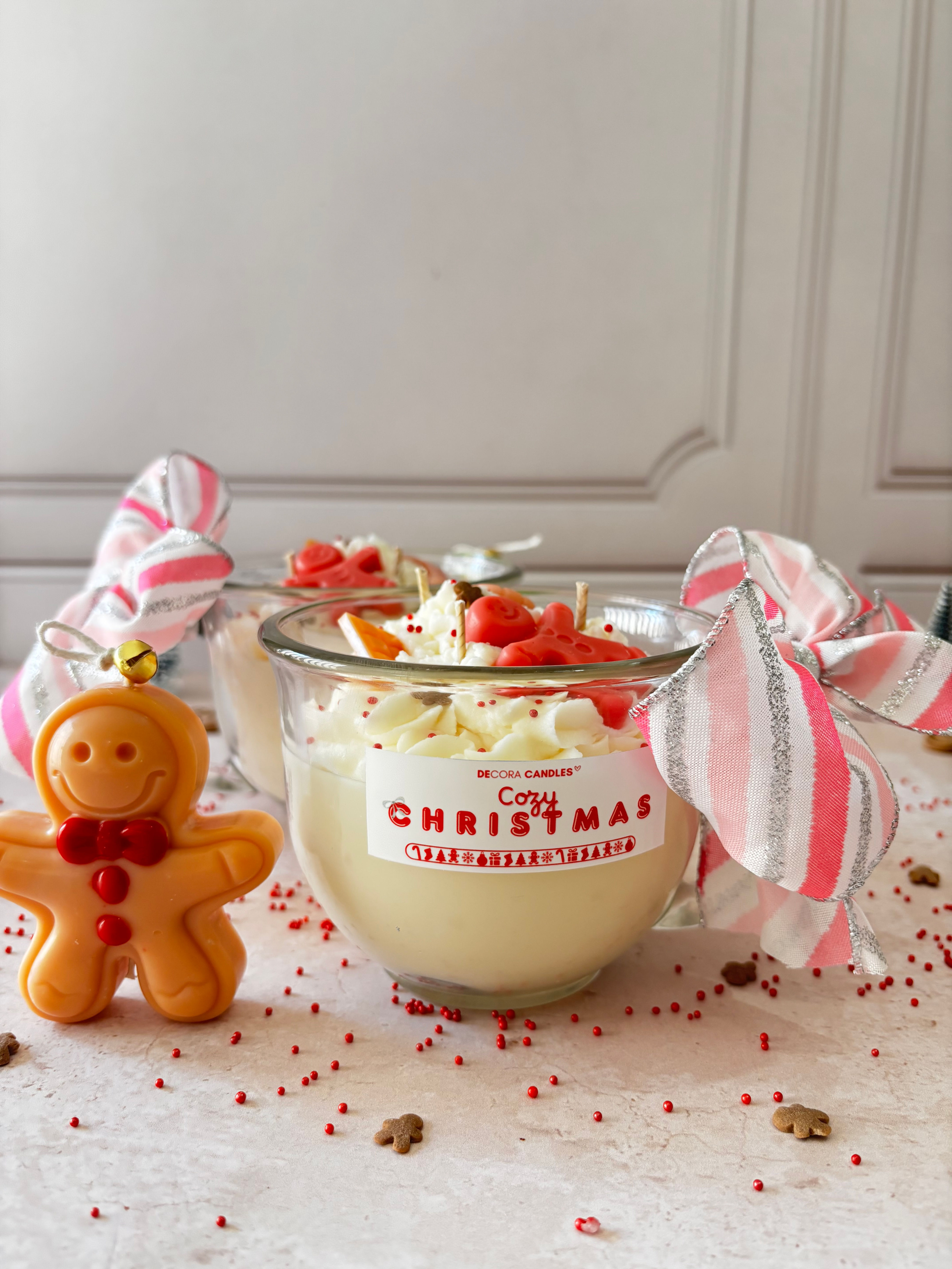 Cozy Christmas Candle