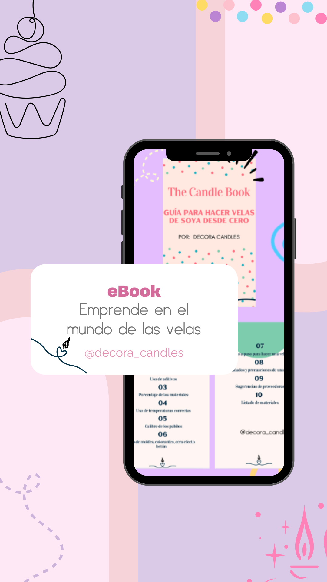 eBook - Guía para hacer velas desde cero
