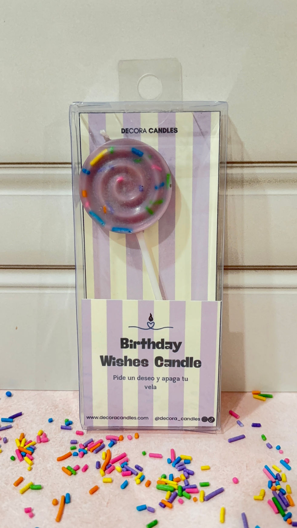 Miniatura: Vela de Pastel de Cumpleaños