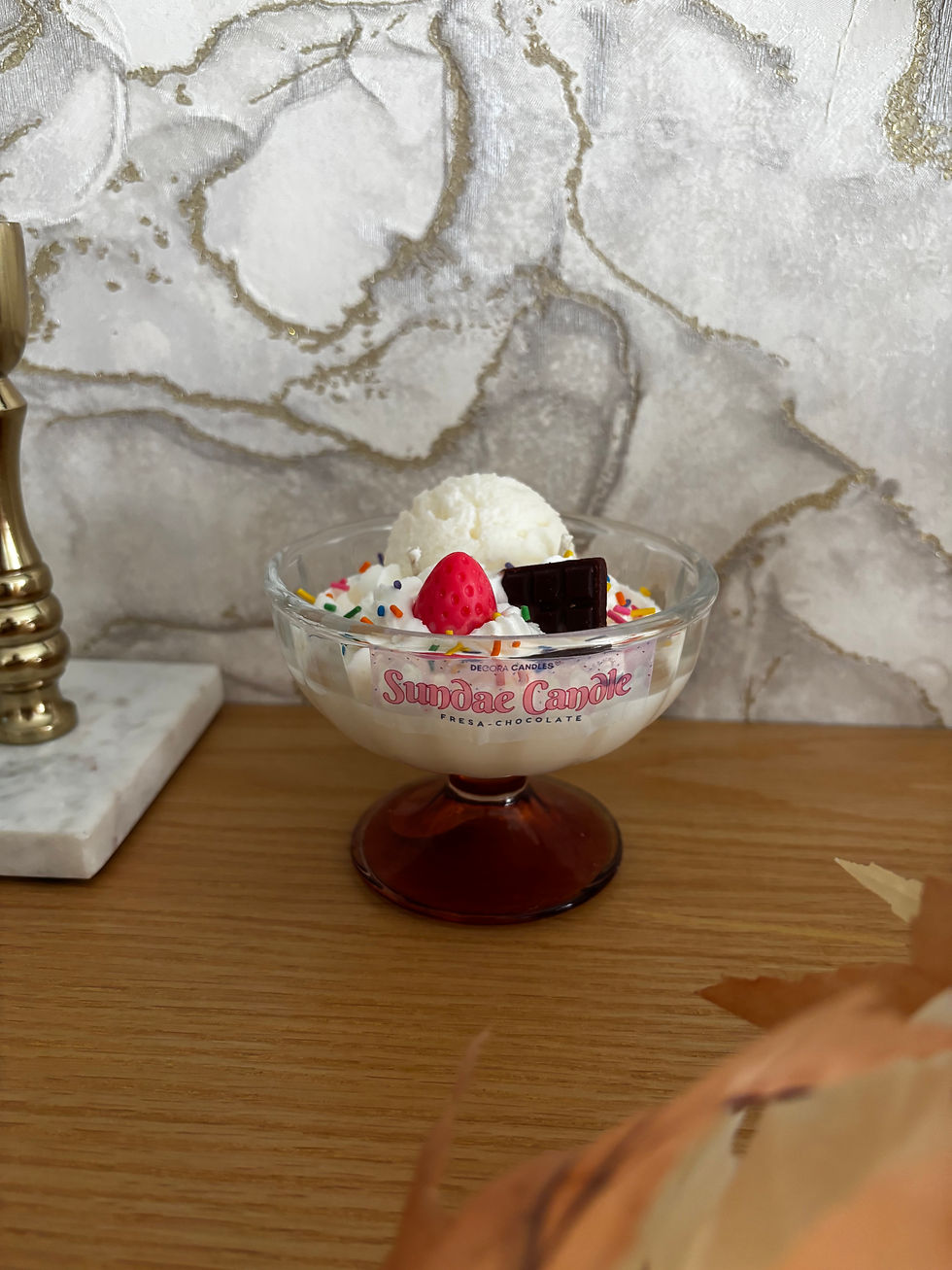Miniatura: Sundae Candle