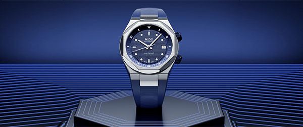 Reloj Mido Multifort Multifort 8 Two Crowns Acero - Zait.cl