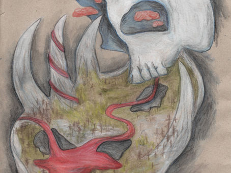 Ymir der Urriese formt die Welt