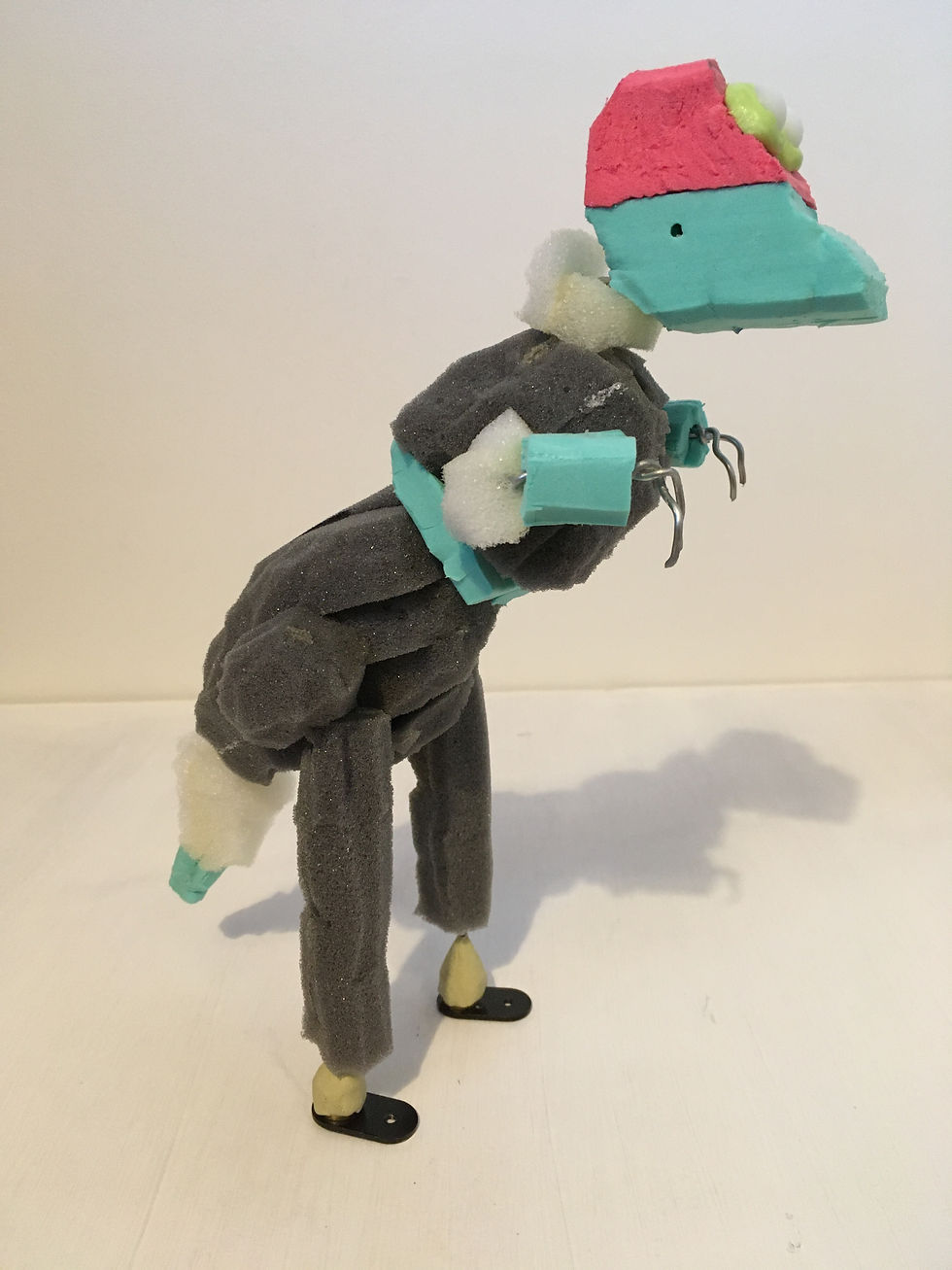 Side profile of T-Rex construction