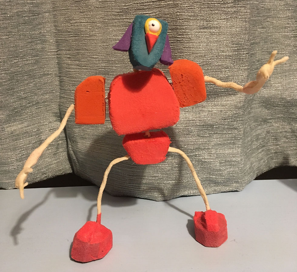 My 1st basic puppet
