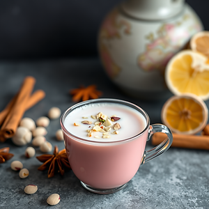 Kashmiri tea (pink tea)
