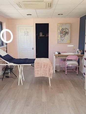 Chloe Lowry; a makeup artist in Belfast, Northern Ireland