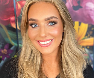 Chloe Lowry makeup specialises in hyperrealism brows in Lisburn and sees clients from across Northern Ireland 
