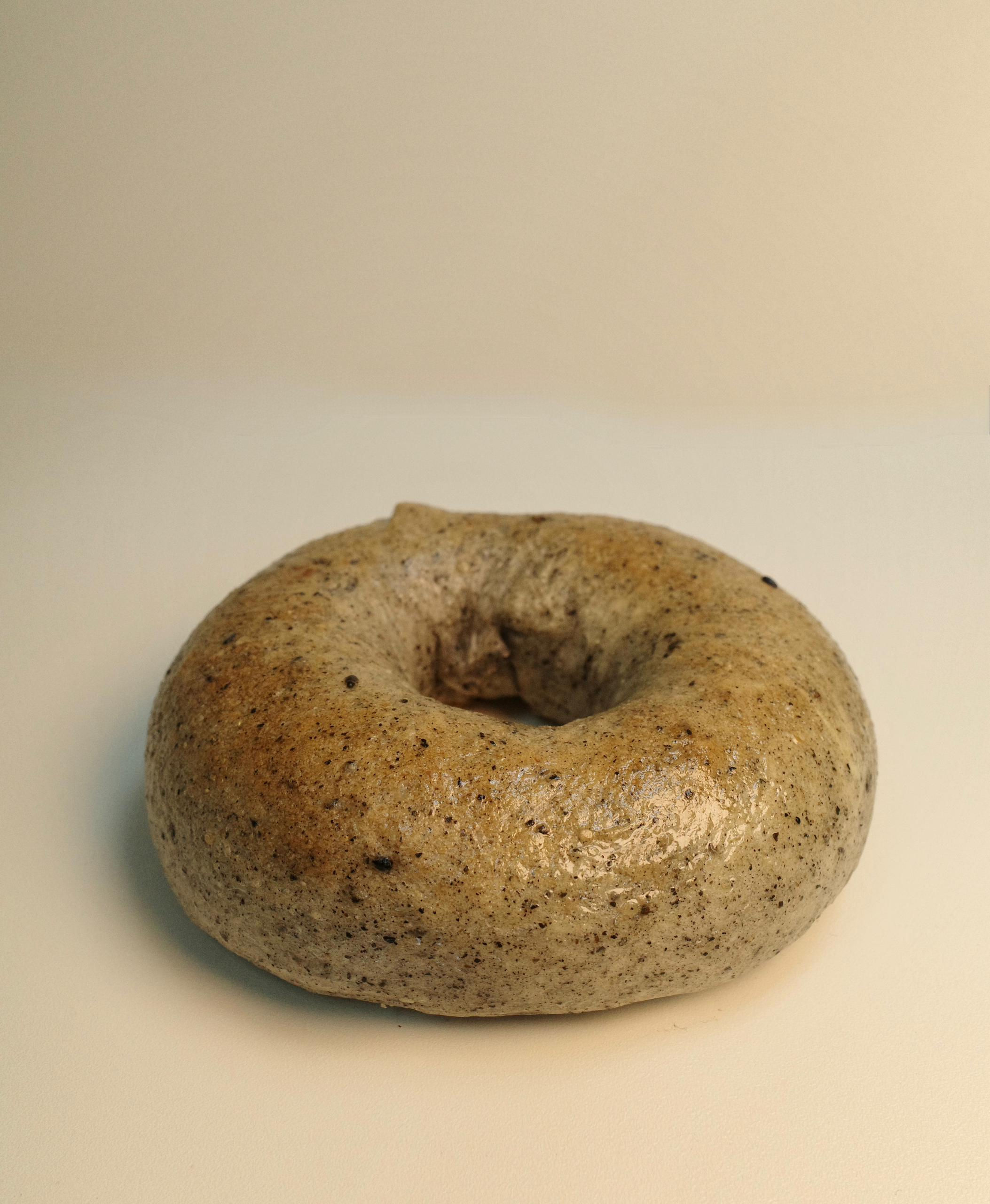 【Sweet Bagels - 甜贝果】Black Sesame Redbean 黑芝麻红豆