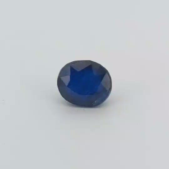 Thumbnail: 6.17 Ct. Blue Sapphire