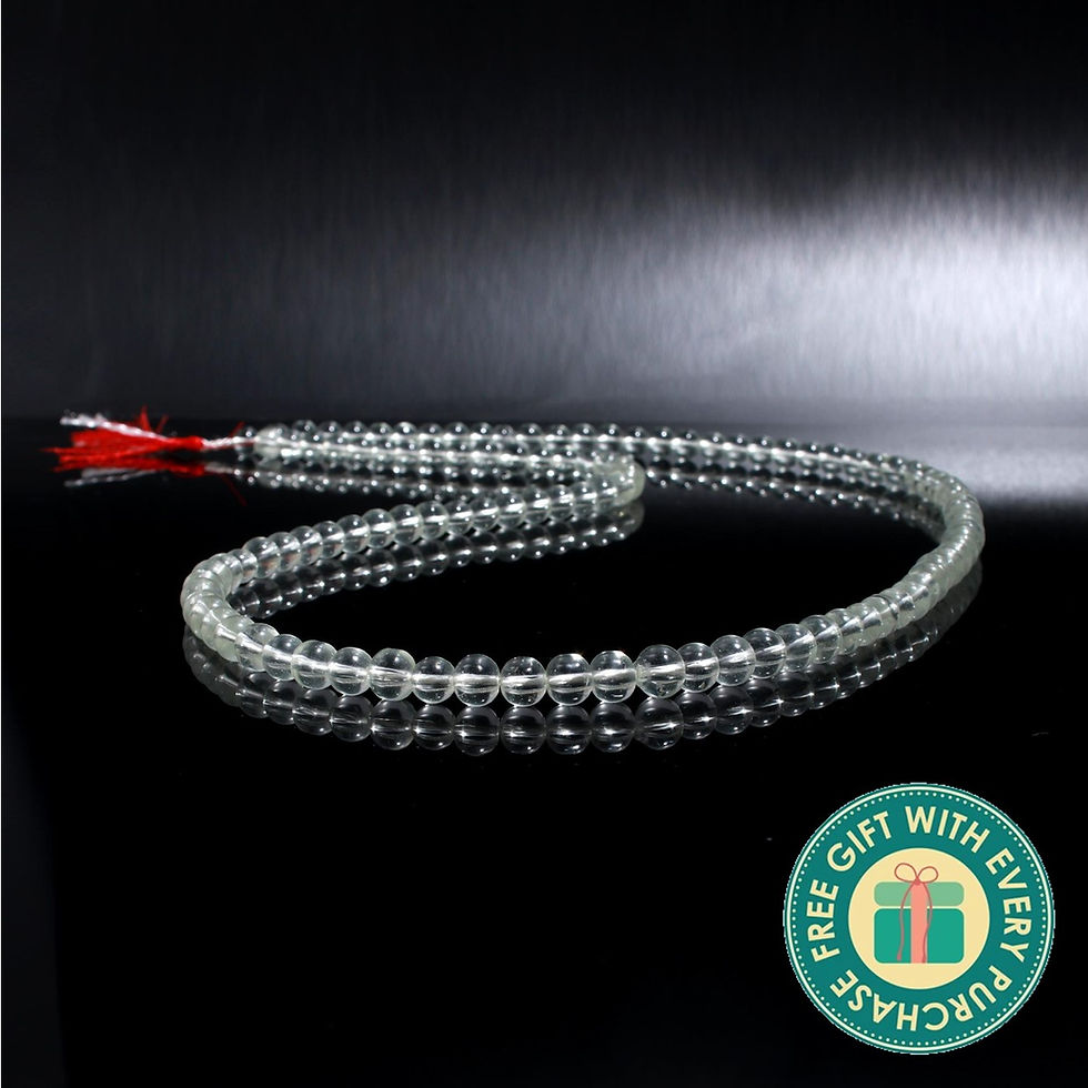 Thumbnail: Natural Crystal Necklace Creative Photoshoot by Jeevan Ratna