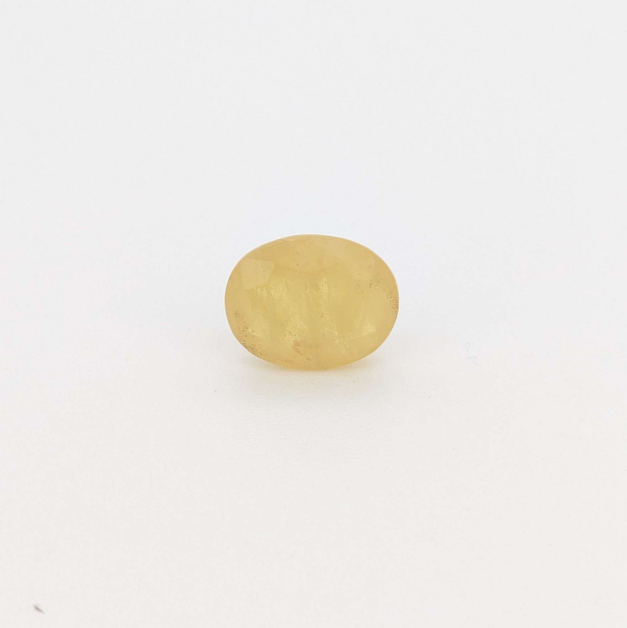 4.43 Ct. Yellow Sapphire
