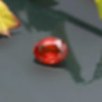 Natural Hessonite (Gomed Ratna) Oval Shape Mixed Cut Gemstone 4.99 Cts. Creative Shoot by Jeevan Ratna