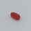Thumbnail: Capsule Shape Polished Natural Japani Red Coral gemstone (Moonga).