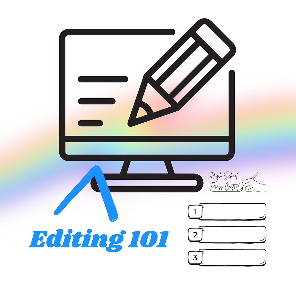 Editing 101: A step-by-step approach + case study
