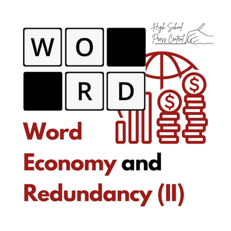 Word Economy and Redundancy (2) Lesson Plan Download
