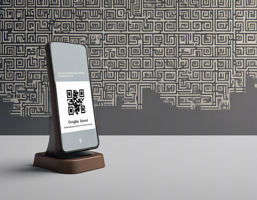 Google Qr Code Box Empowering Entrepreneurs: AI QR Code Google Review Stands