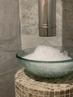 Fontaine de glace - SEA SIDE SPA