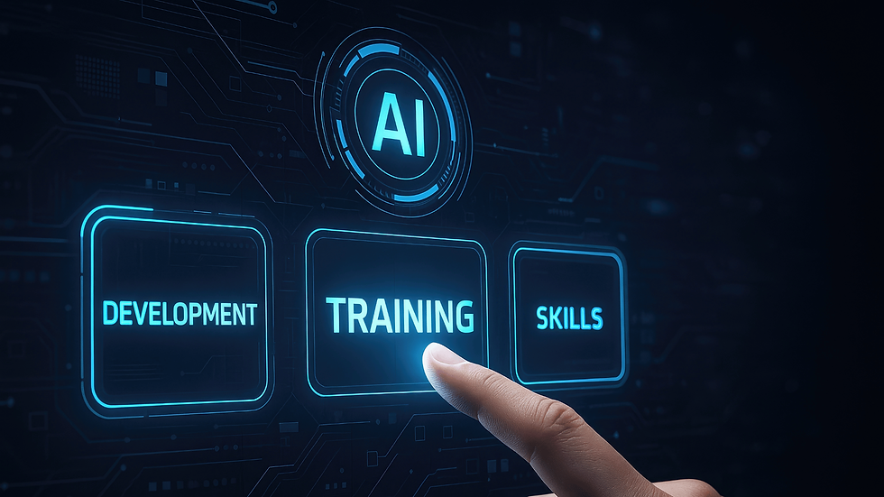 AI development training skills for researchers