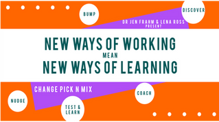 New ways of working mean new ways of learning