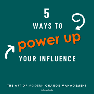 Five ways to power up your influence