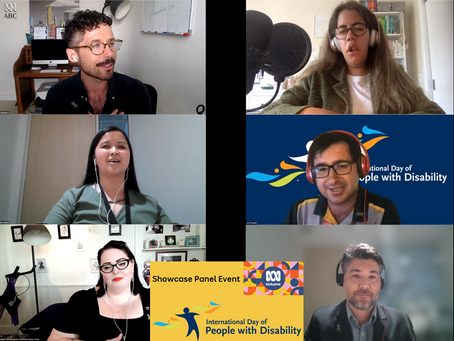 ABC Inclusive | Speaking on panel showcase for #IDPwD2022