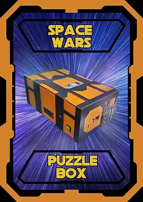 space wars puzzle box at escape rooms takapuna auckland