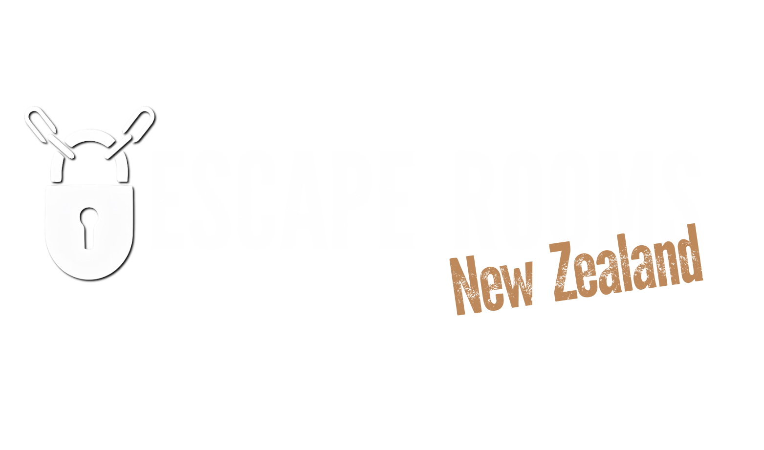 Official logo for Escape Rooms New Zealand