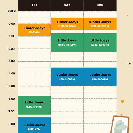 Class Time Table
