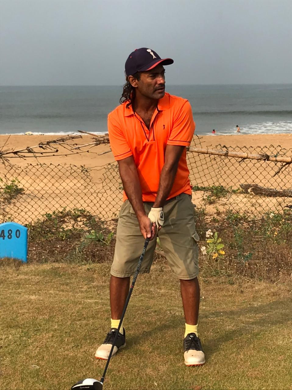Arabian Sea backdrop
