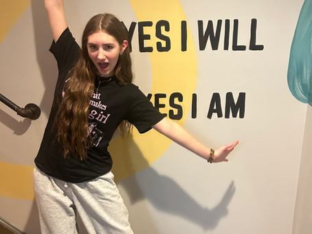 Madelyn MCCA Student Shout Out