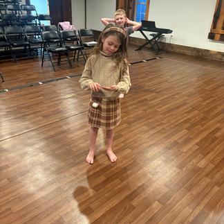 Broadway Minis, Musical Theatre Class, Beyond the Stage
