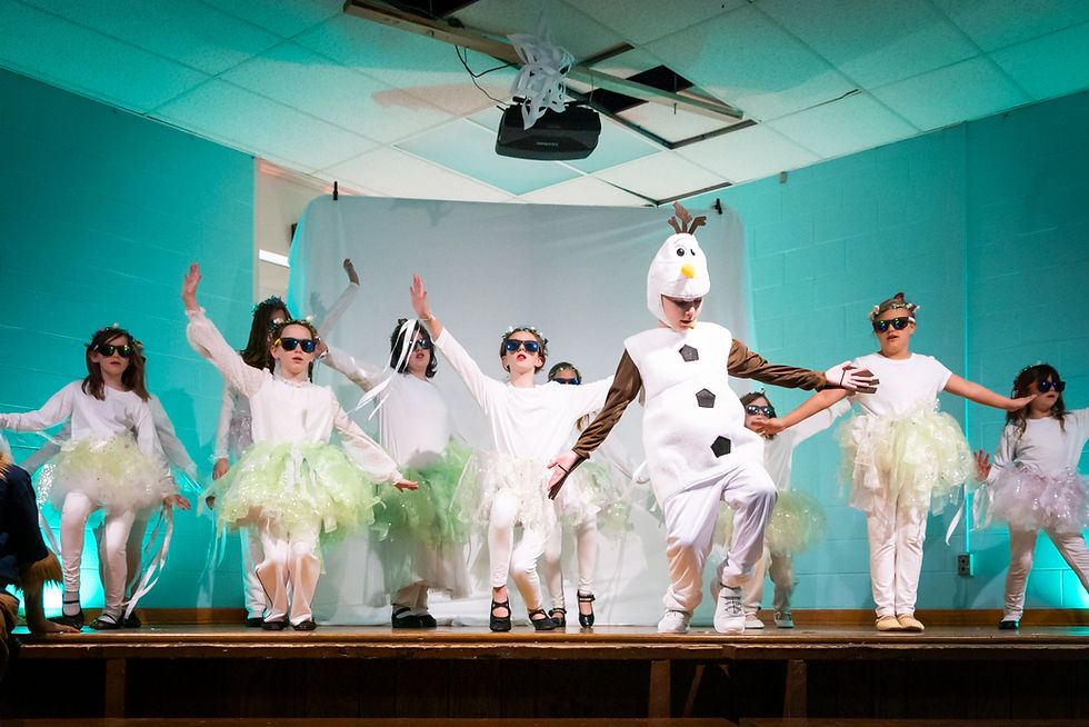 Beyond the Stage - JumpStart Theatre - Frozen Jr - Beall Elementary