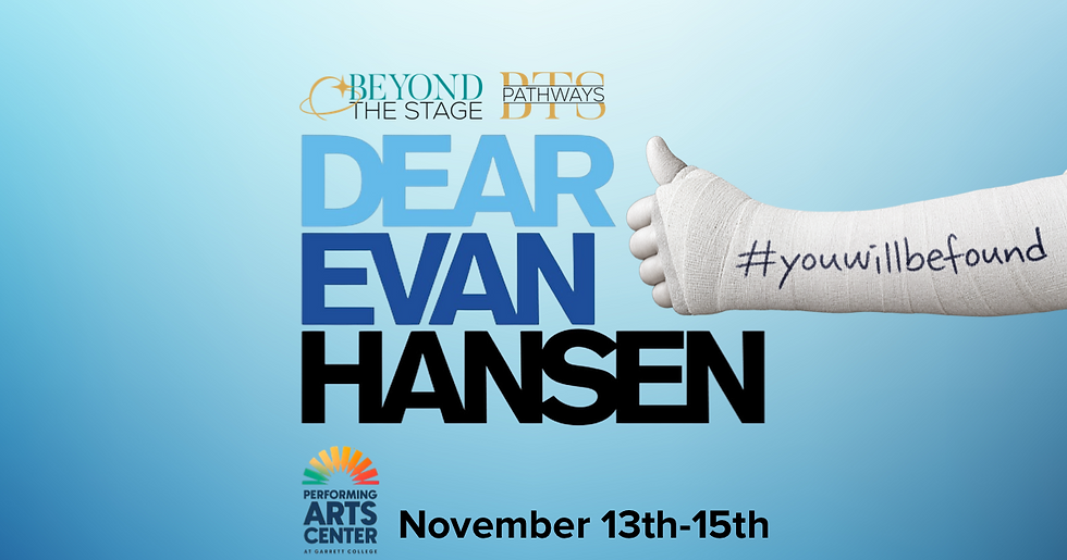 Pathways Dear Evan Hansen Non Profits