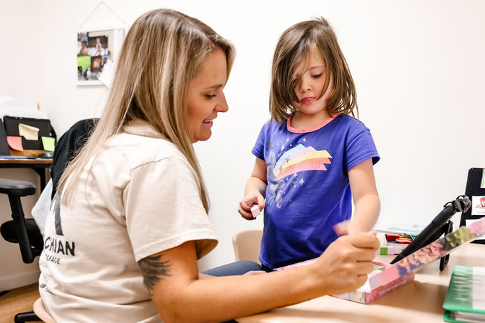 Autistic speech and language therapy in Allegany County